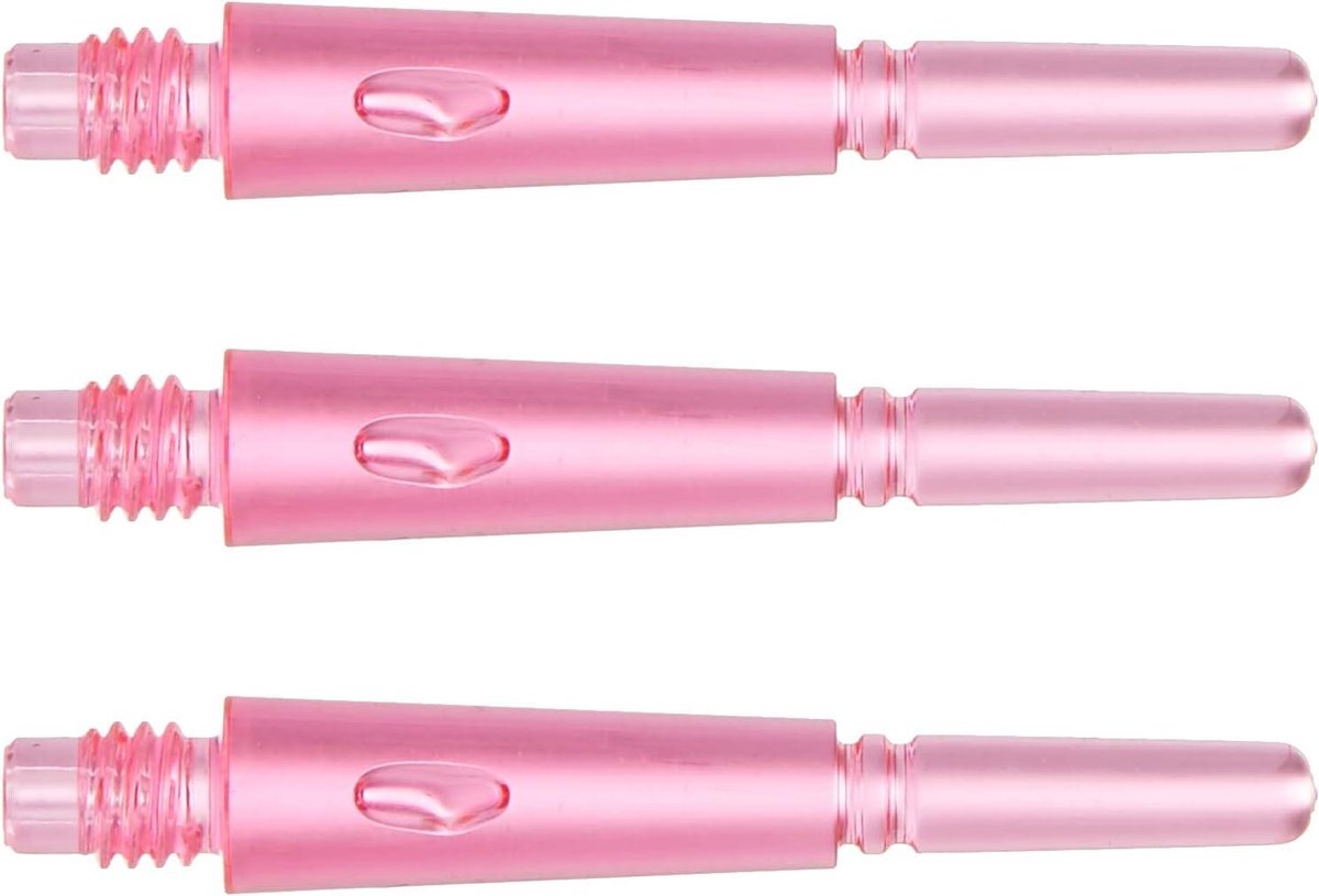 Darts Schacht - Dart Accessoire - Precisie Werpen - Duurzaam Ontwerp - Maat 2 - Lichtroze