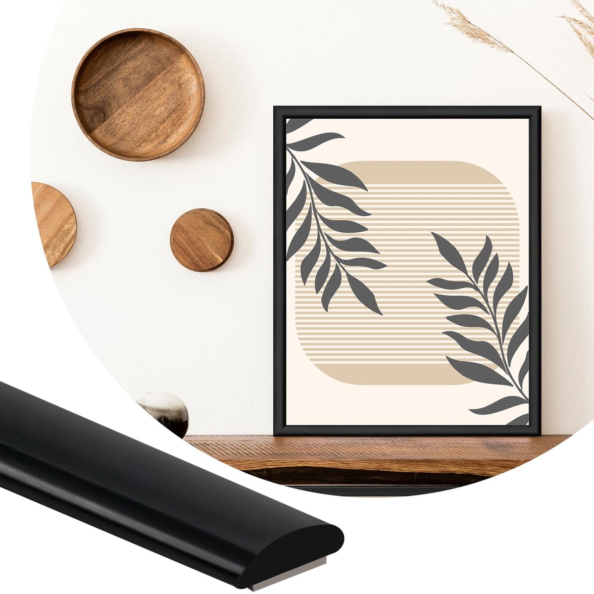 Elzusha - 16M Peel and Stick Trim voor Wandafwerking
