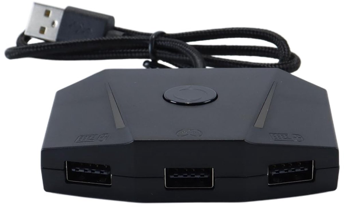 Elzusha - Game Console Converter voor Muizen en Toetsenborden met Audiofunctie