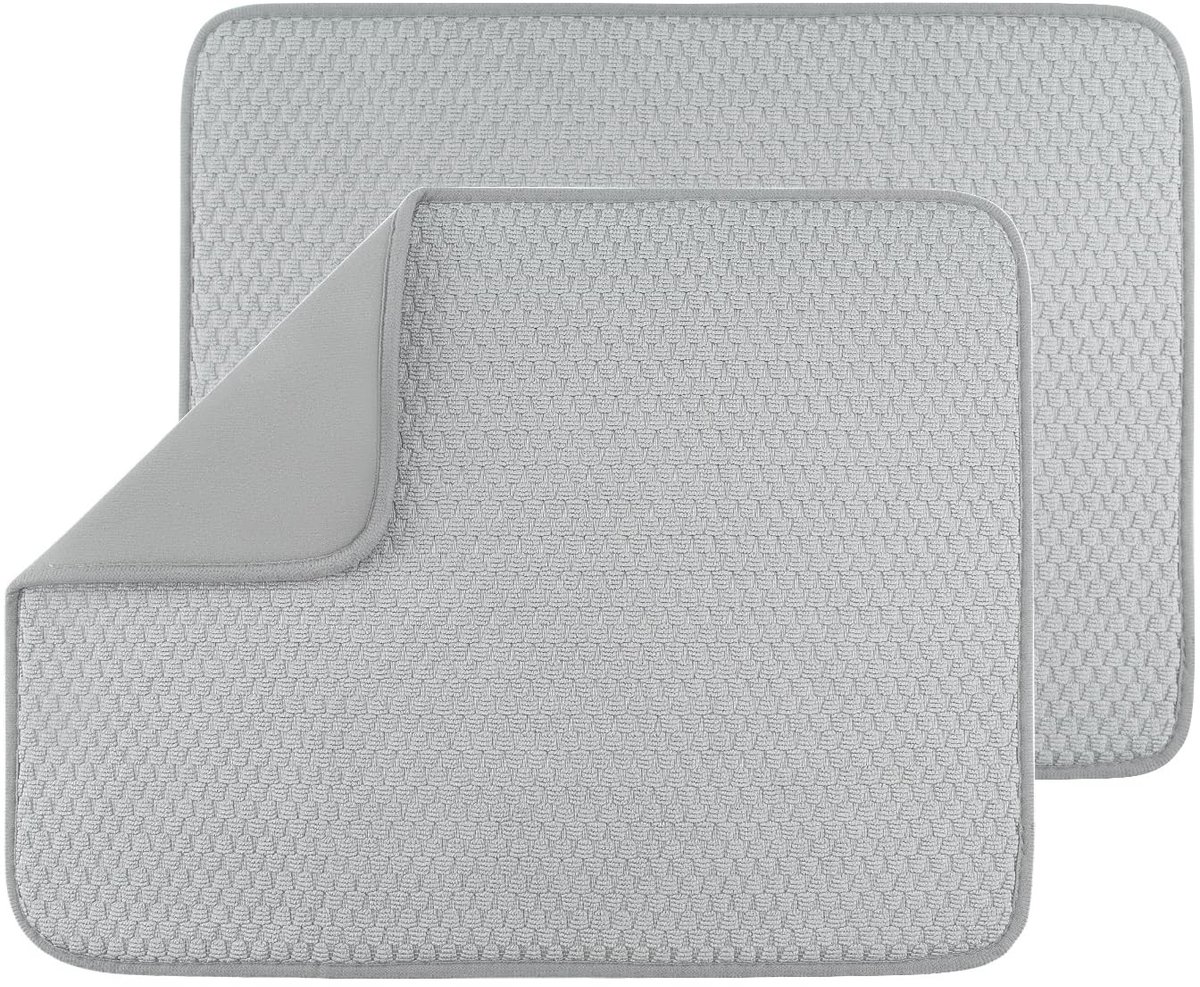 Elzusha - Sneldrogende Microfiber Droogmat voor Keuken