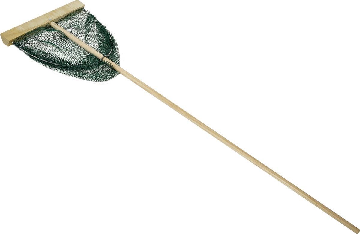 Elzusha - XL Garnalen Net met 130 cm Houten Handvat
