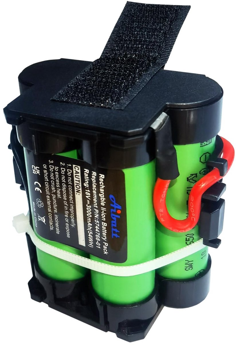 Elzusha - 3000 mAh Vervangende Accu voor Robotmaaiers en Tuingereedschap
