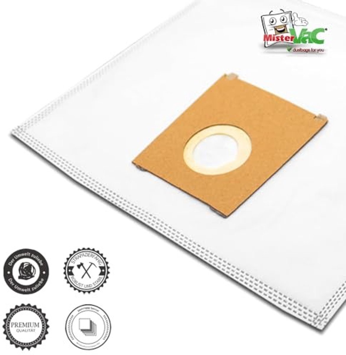 Elzusha - Vervangende Stofzuigerzakken 20 Stuks voor Bosch BGB75X494 Series 8 SG