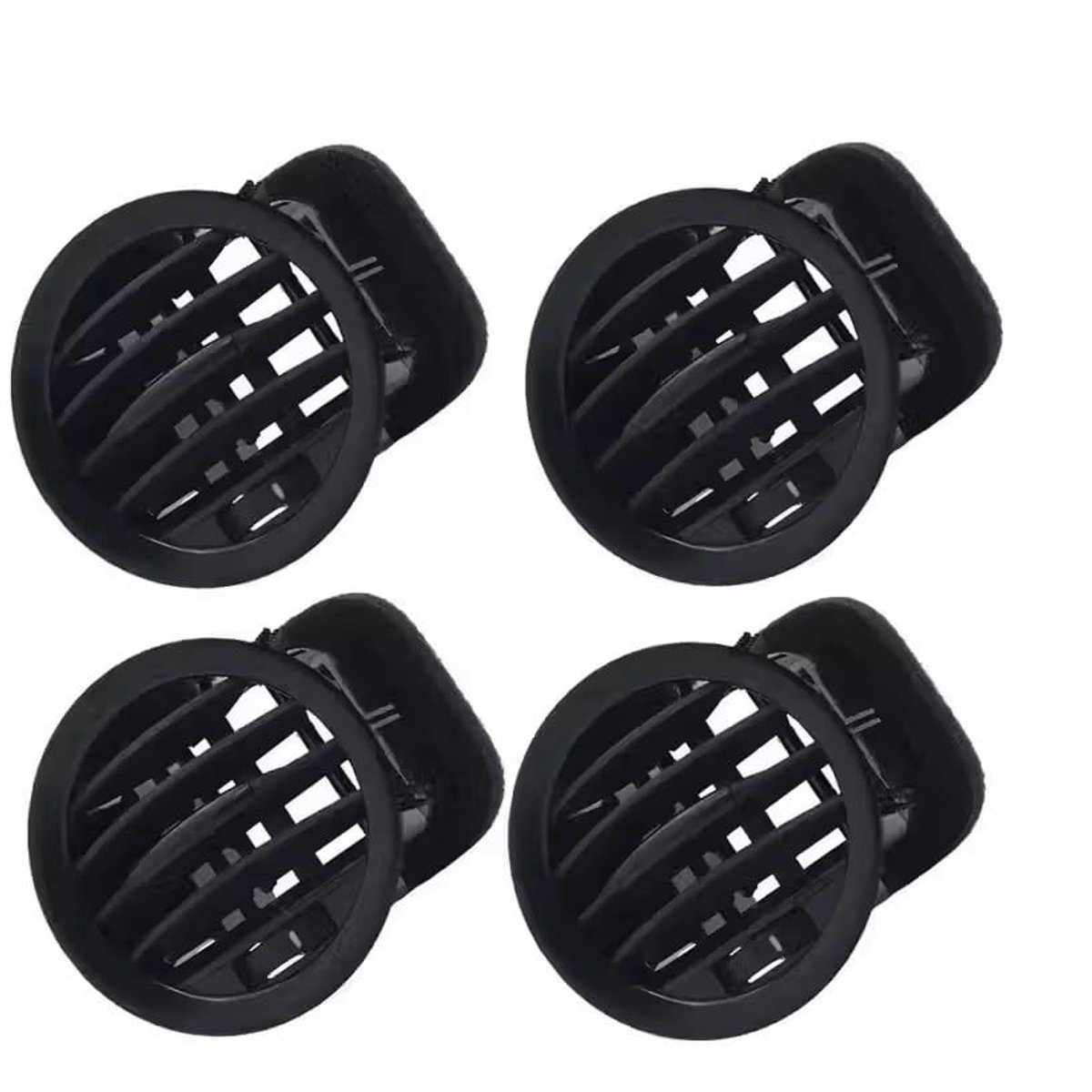 Elzusha - Radiator Rooster Covers voor Opel Corsa D MK3, 4 Stuks