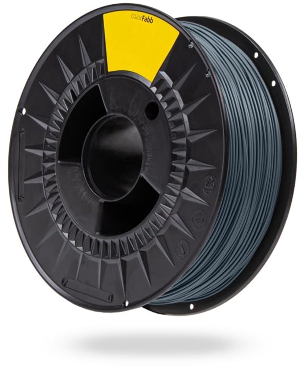 Elzusha - 3D Print Filament PLA High Speed Pro Grey Blue 1.75mm 1000g