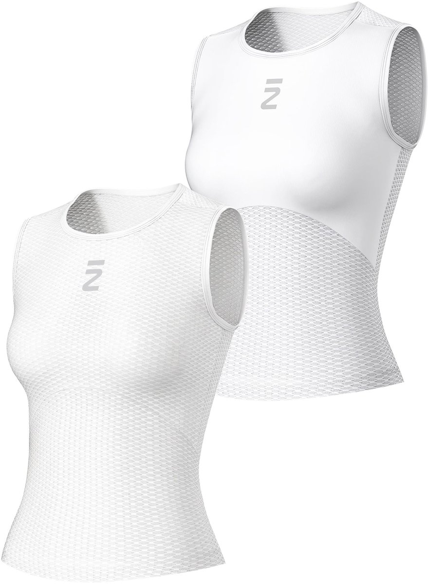 Elzusha - Dames Fietsvest - Mouwloos en Ademend - Super Licht voor de Zomer