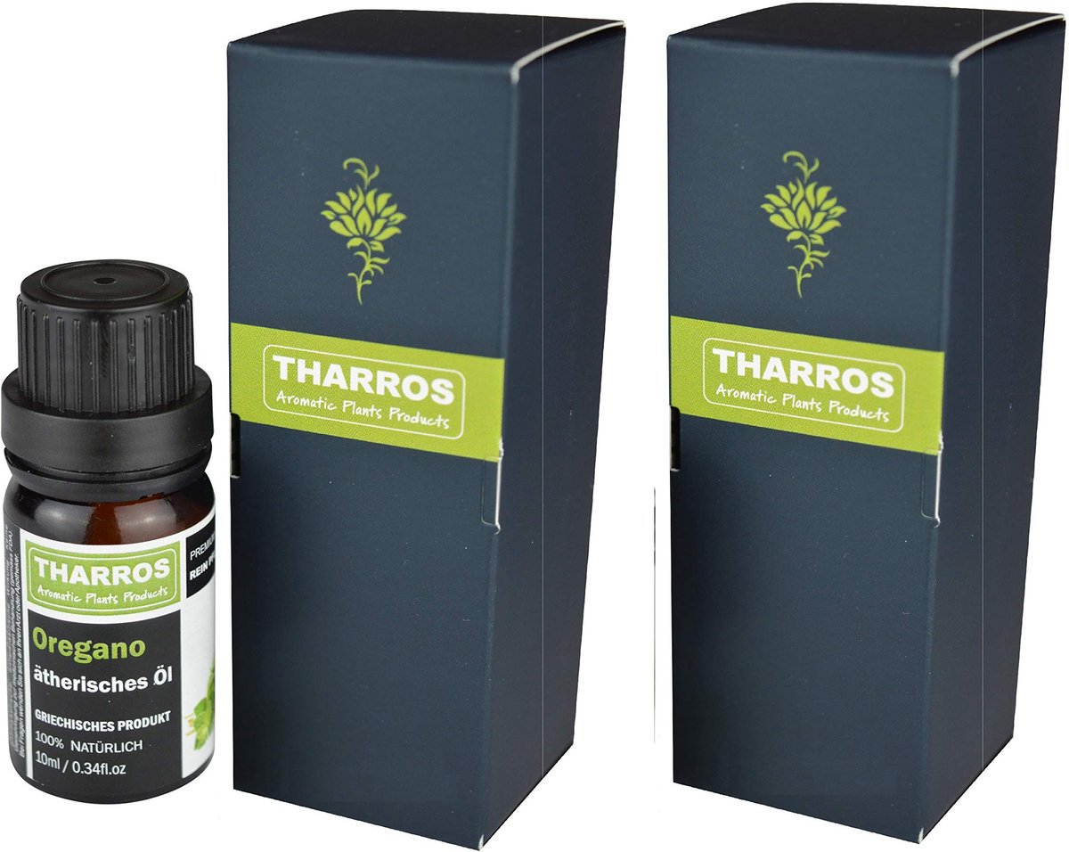 Elzusha - Tharros Wilder Berg Oregano Olie (2 x 10 ml)