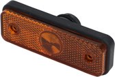 Aspock Flatpoint 1 markeringslamp - oranje - LED - platte kabel - op houder