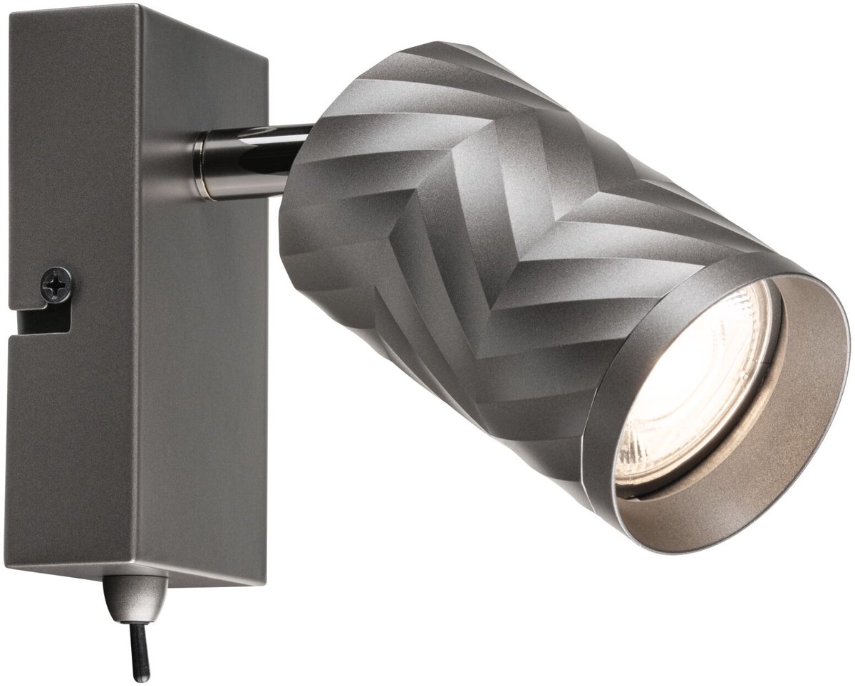 Spotlight Loreva GU10 max. 10W Titaanium Metaal