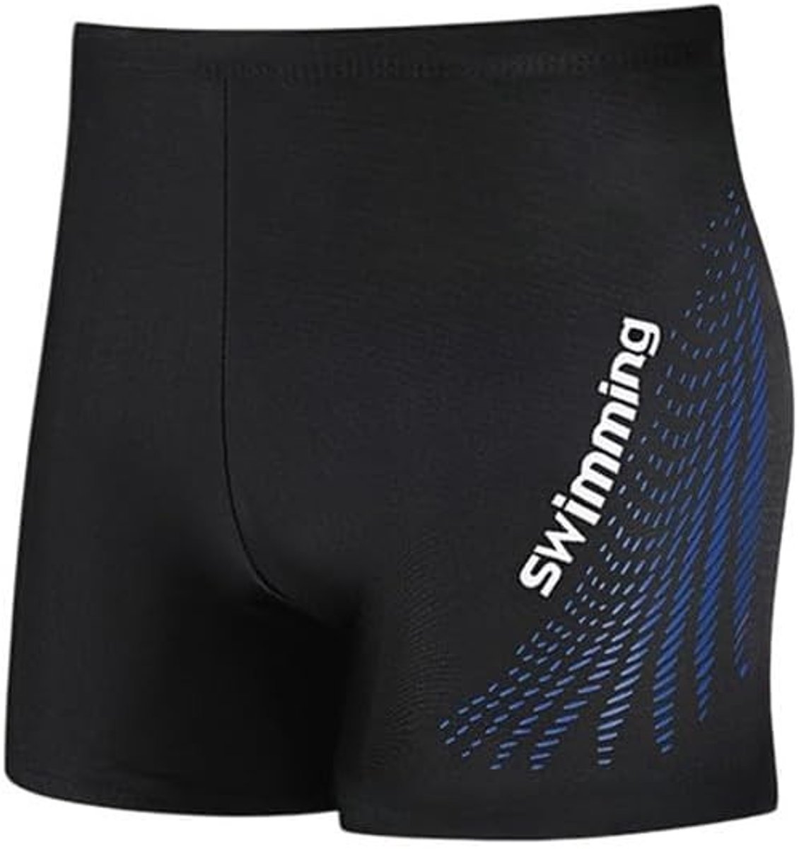 Heren zwemshorts voor competitie en recreatie, comfortabele zwemkleding en boxers voor het zwembad