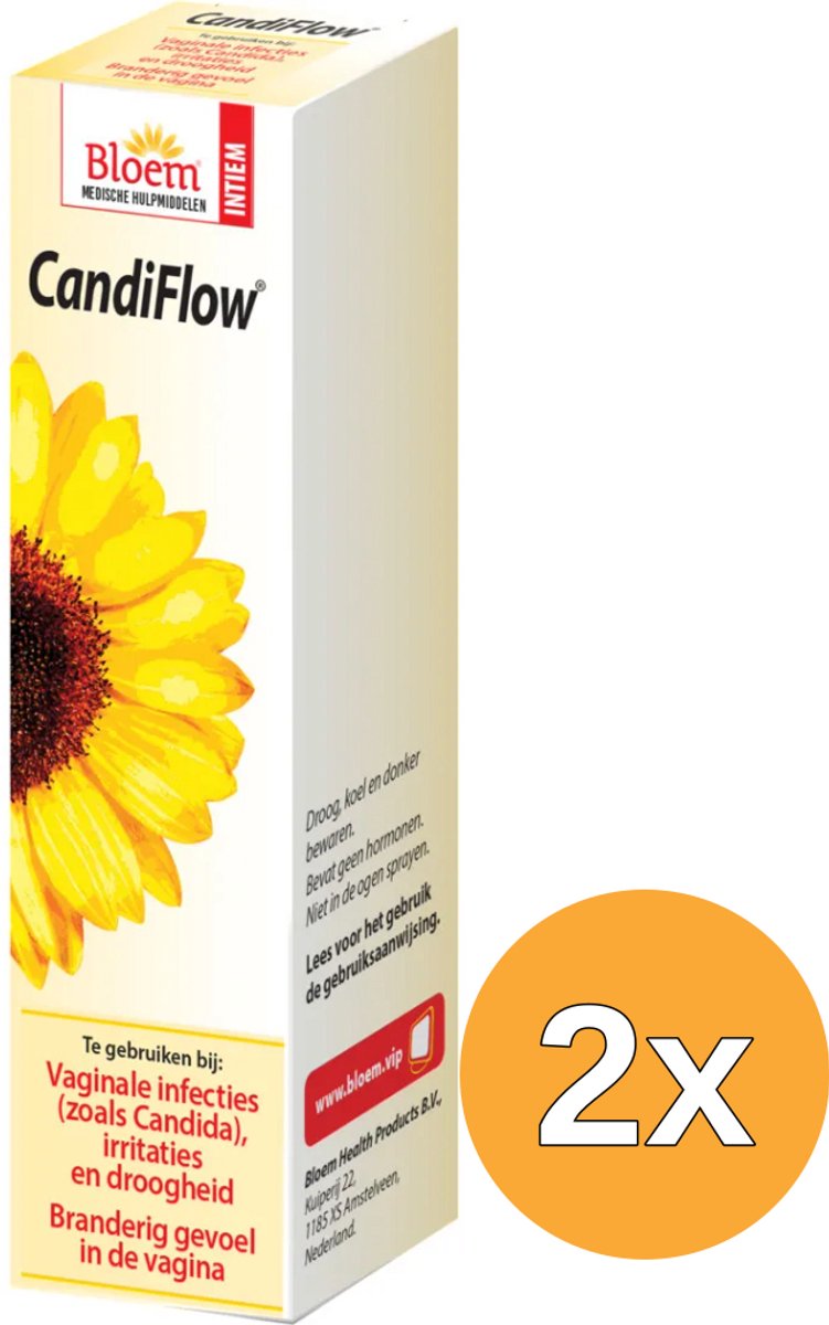 2x Bloem Candiflow (50 ml)