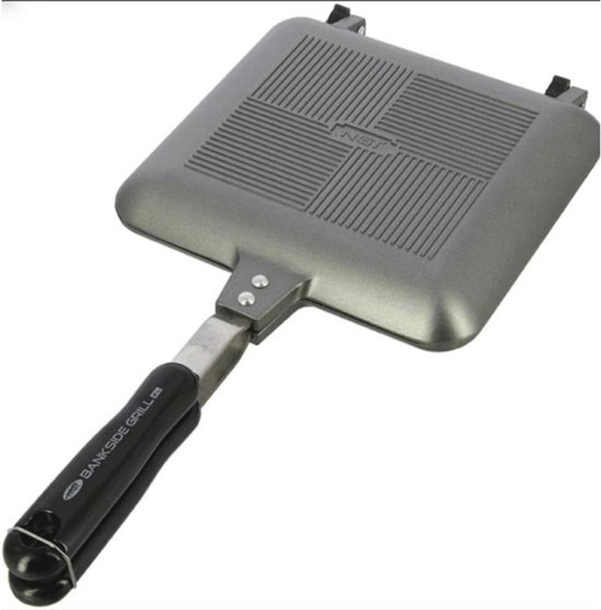 Toastie Maker XL - Perfect voor Camping en Buitenshuis