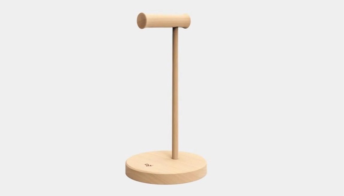 Elzusha - Houten Hoofdtelefoonstandaard voor Desk
