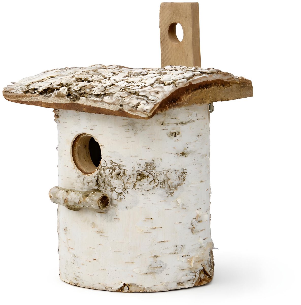 Elzusha - Nestkast van Berkenhout voor Tuin- en Voedselvogels
