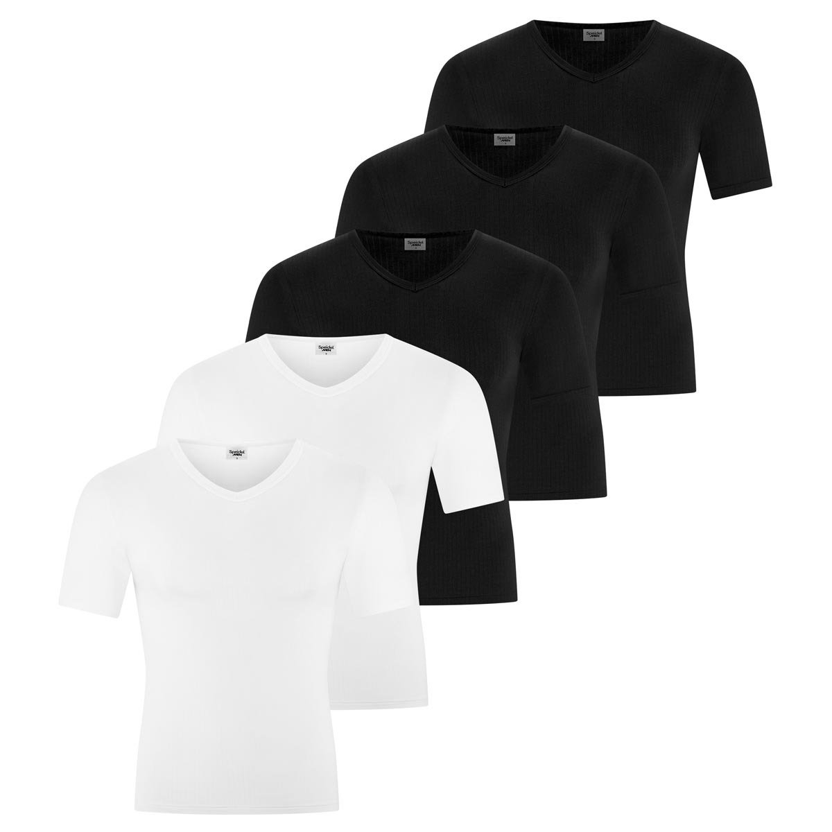 Speidel Heren onder t-shirts 5 pack Sky.line