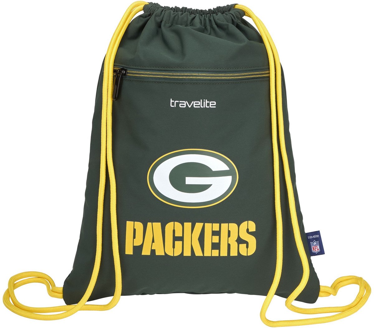 Travelite travelite x NFL Gymtas 41 cm - Kinderen - green bay packers