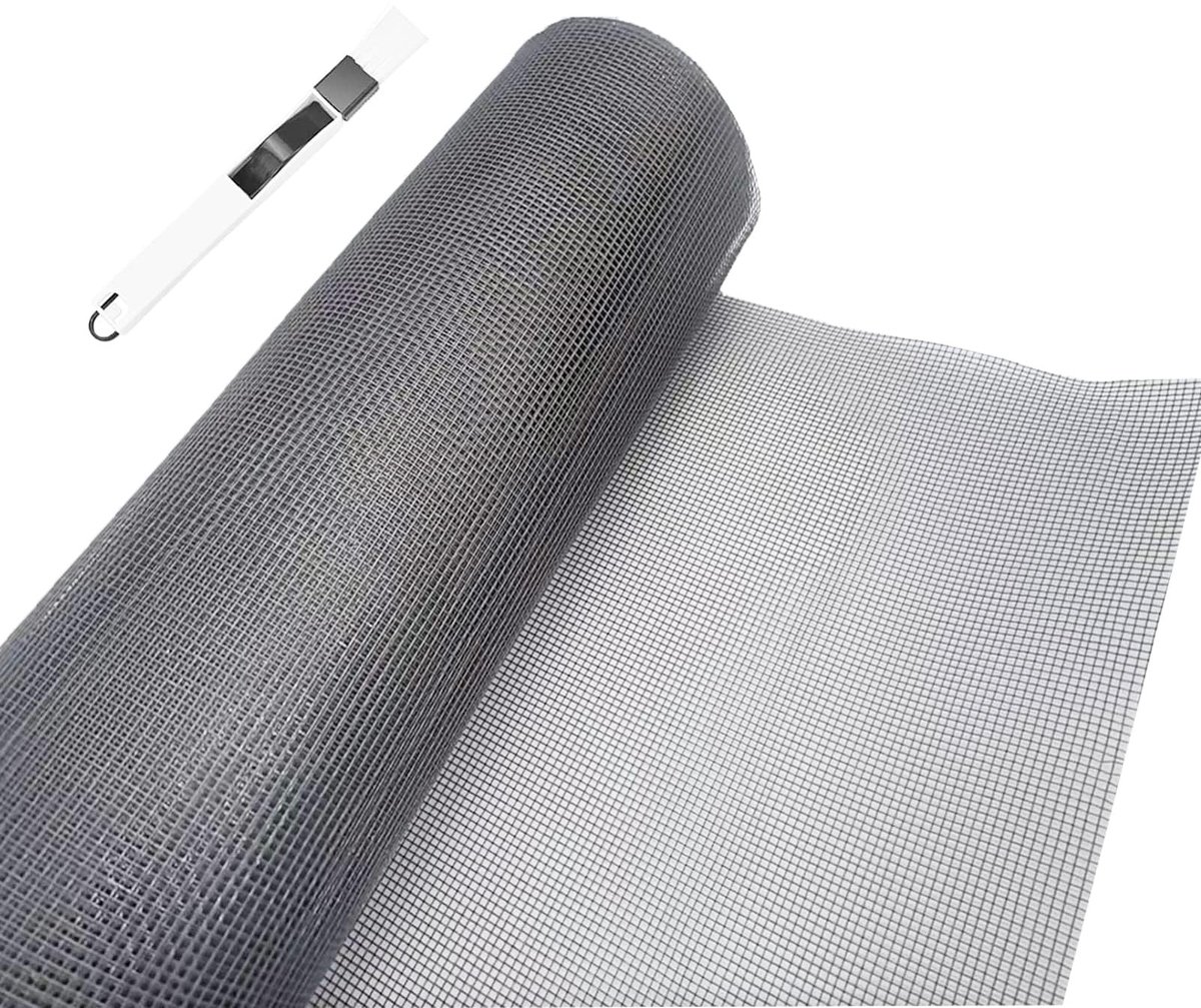 Elzusha - Vliegenscherm 250 x 120 cm - Insectenbescherming voor Ramen