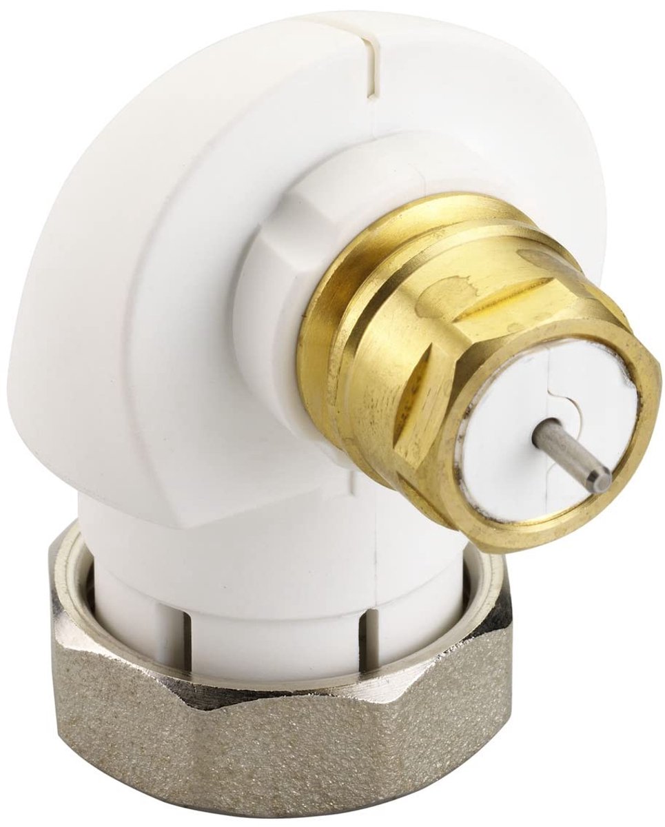 Elzusha - Hoekadapter M30x1.5 naar RA voor Radiatoren