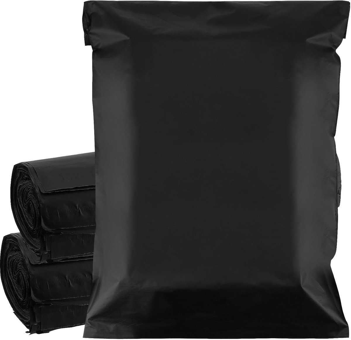 Elzusha - 100 Stuks Verzendzakken voor Kleding - Waterproof en Zelfklevend