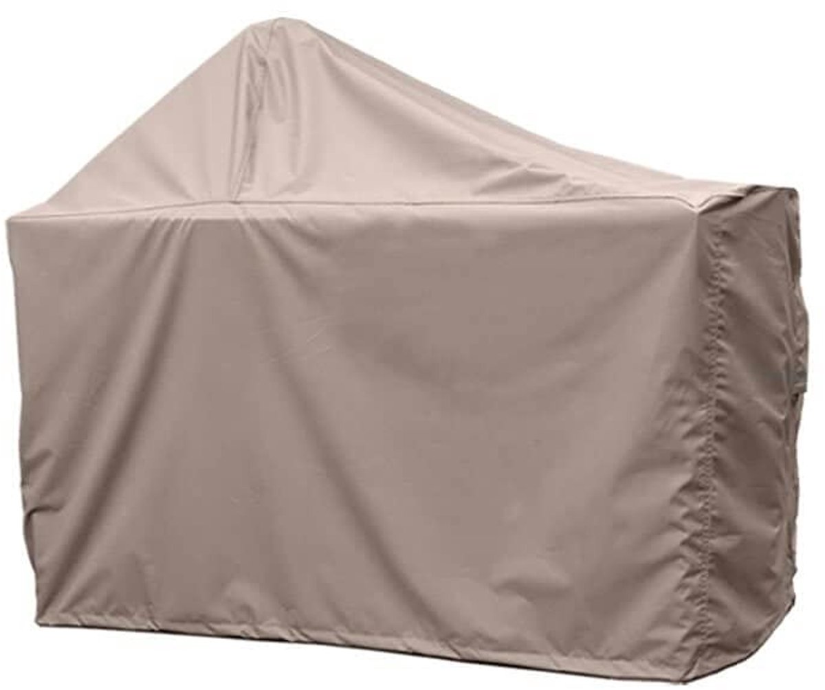 Elzusha - Beschermhoes voor kamado met tafel 140 x 80 x 140 cm