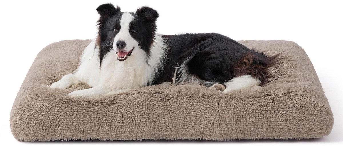 Elzusha - Zachte Wasbare Hondenbenchmatras voor Grote Honden 89 x 58 cm
