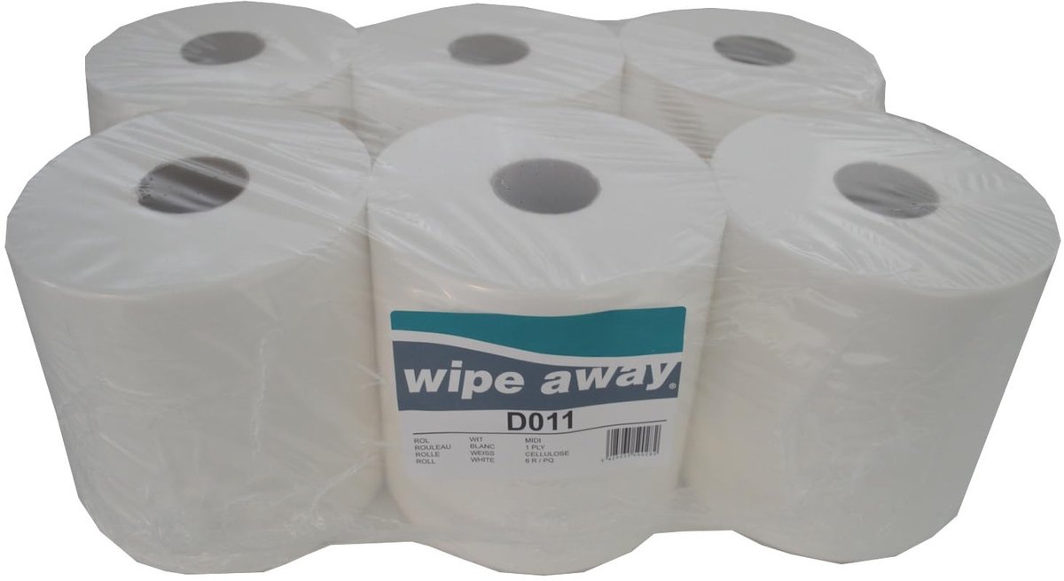 Elzusha - Midi Papierrol - Schoonmaakpapier - 20cm x 330m