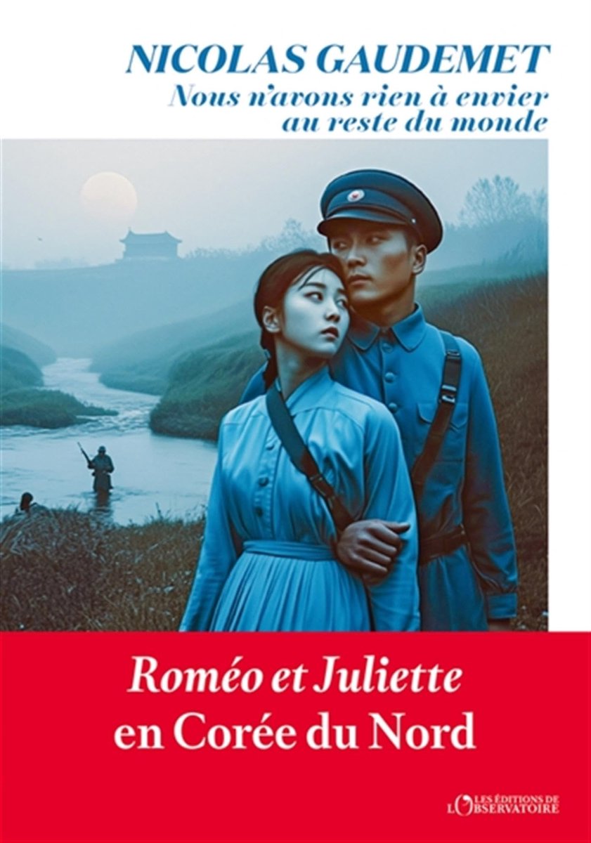 Elzusha - Boek over Roméo en Juliette in Corée du Nord