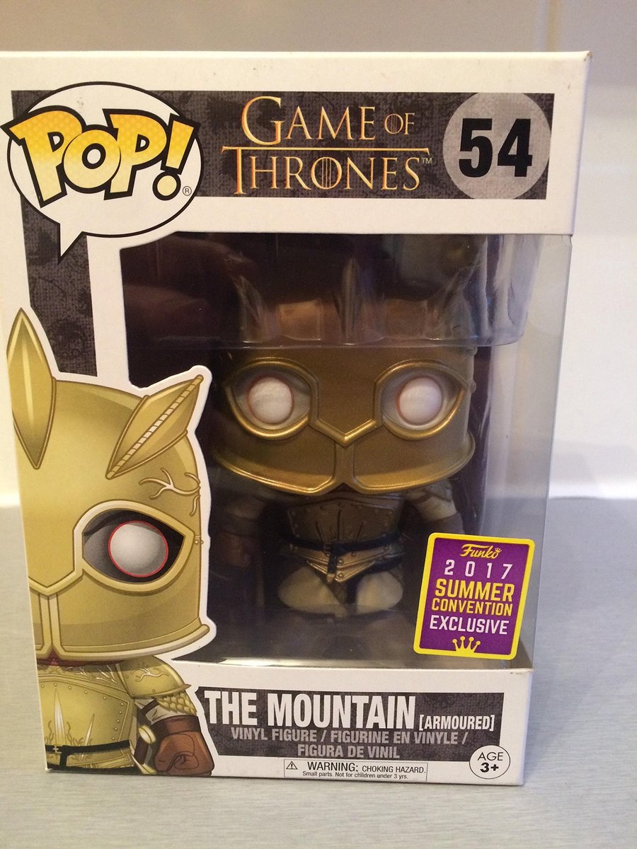 Elzusha - Vinylfiguur The Mountain - Game of Thrones Exclusief