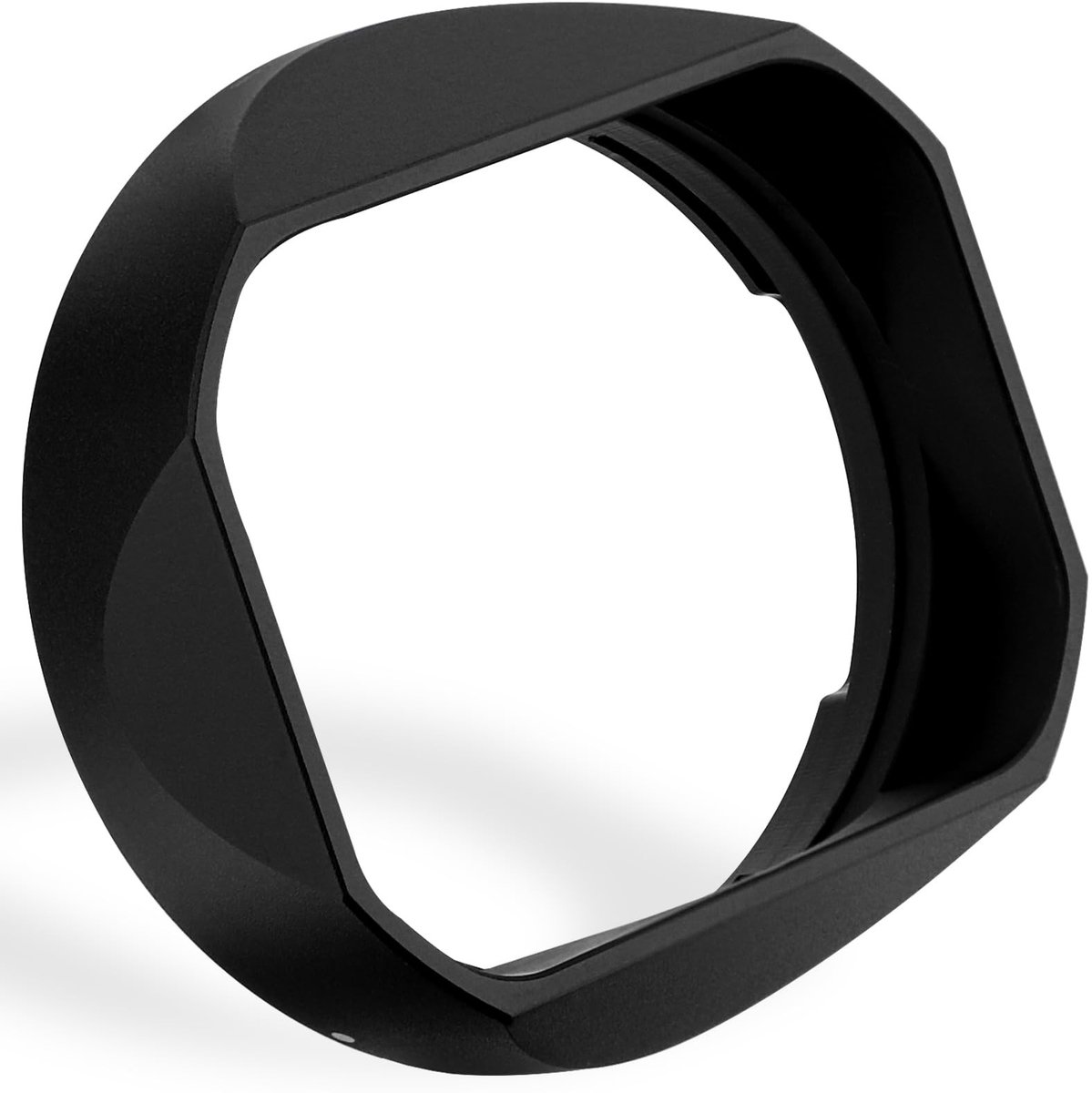 Elzusha - Vierkante Metaal Lens Hood voor 35mm en 28mm Vintage Lenzen