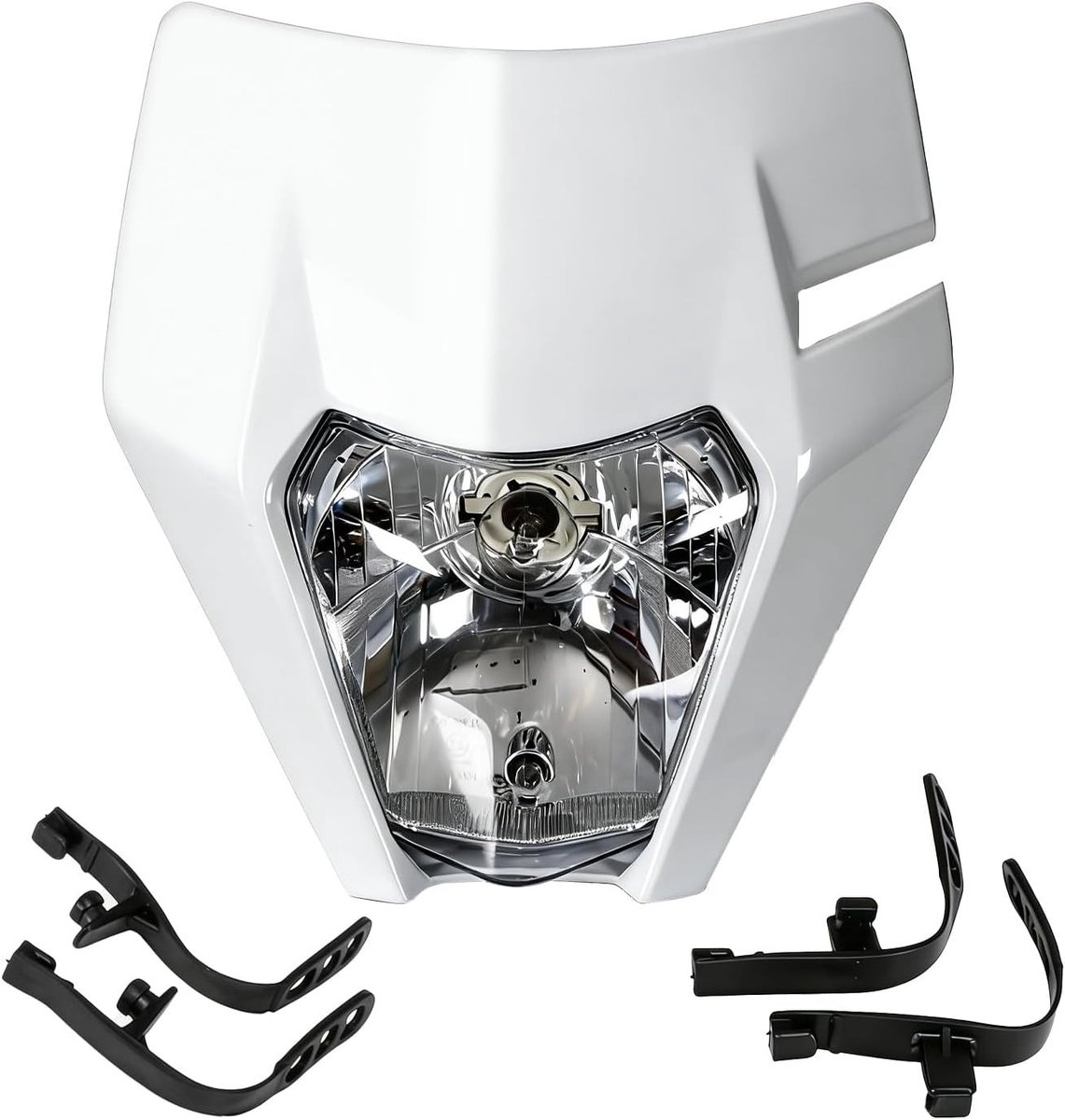 Motorfiets Koplamp voor Dirtbike - Verlichting voor Dagrijden, Stijlvol Design en Betrouwbare Prestaties