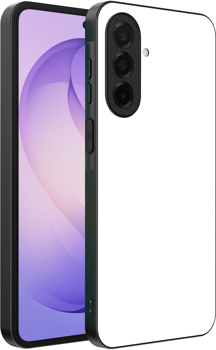 Smartphonica Geschikt voor Samsung Galaxy S26 Sublimatie Hoesje TPU – Geschikt Voor Sublimatiedruk Warmtepers – Doe Het Zelf Case Met Eigen Foto Of Opdruk geschikt voor Samsung Galaxy S26