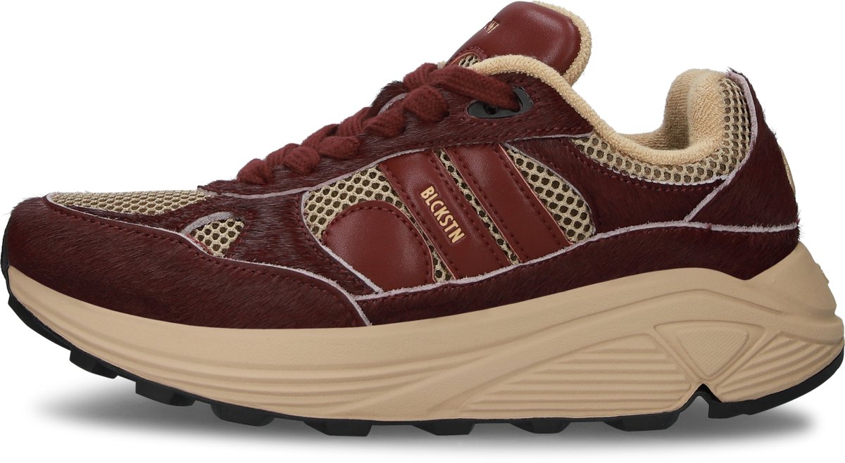 Blackstone V-RILEY - GL781 Maroon - Runner Sneaker - Dames - Dark red - Maat: 39