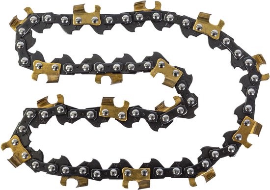 Batavia Titanium gecoate zaagketting 6'' — afbeelding 3