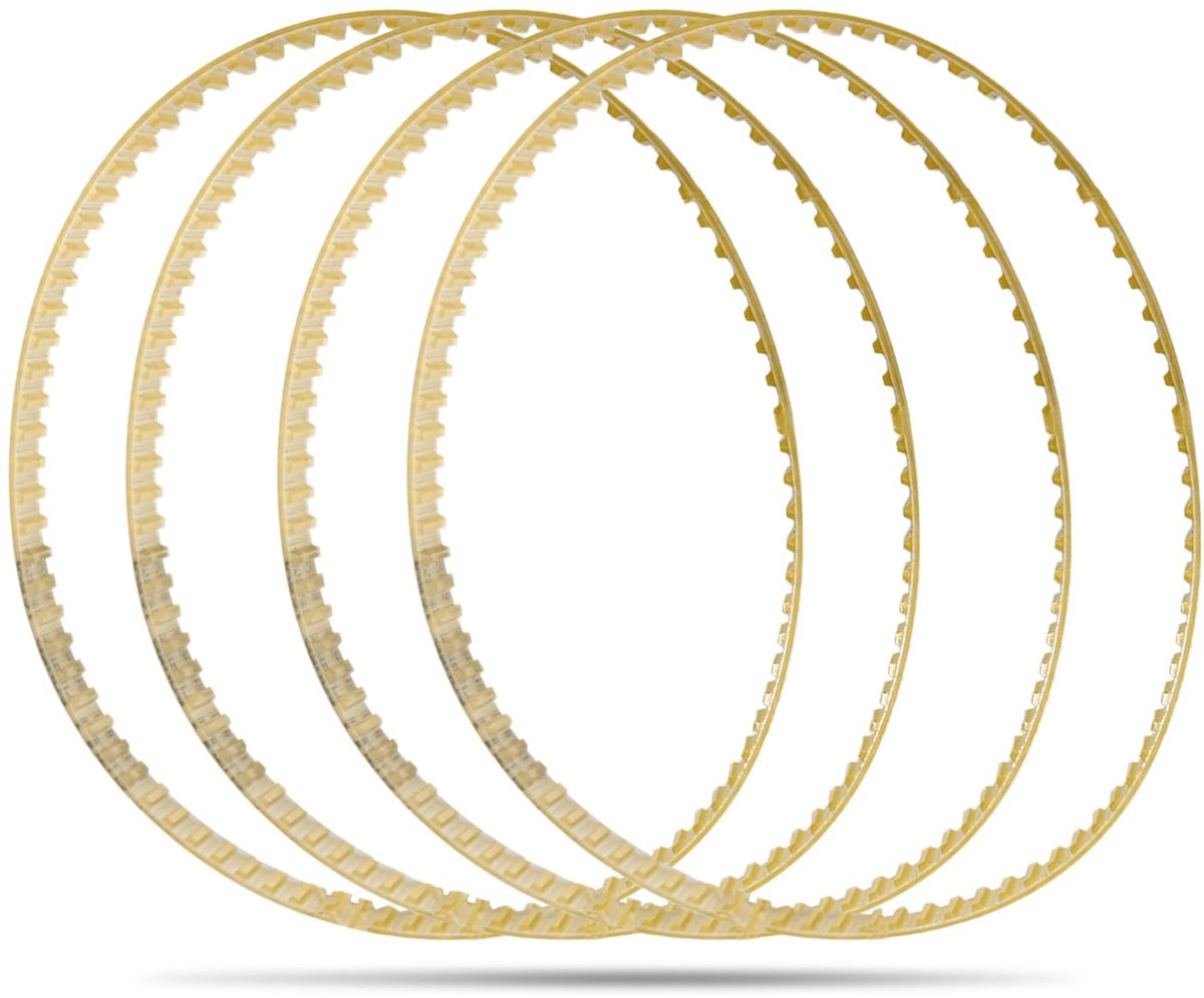 Aandrijfriem voor zwembadreiniger, vervanging voor Aquabot Parts 3302 A3302PK riemen, 4 stuks - ShopVlot