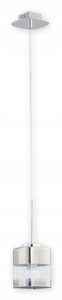 Chroom hanglamp 1-lichts E27 - Modern design