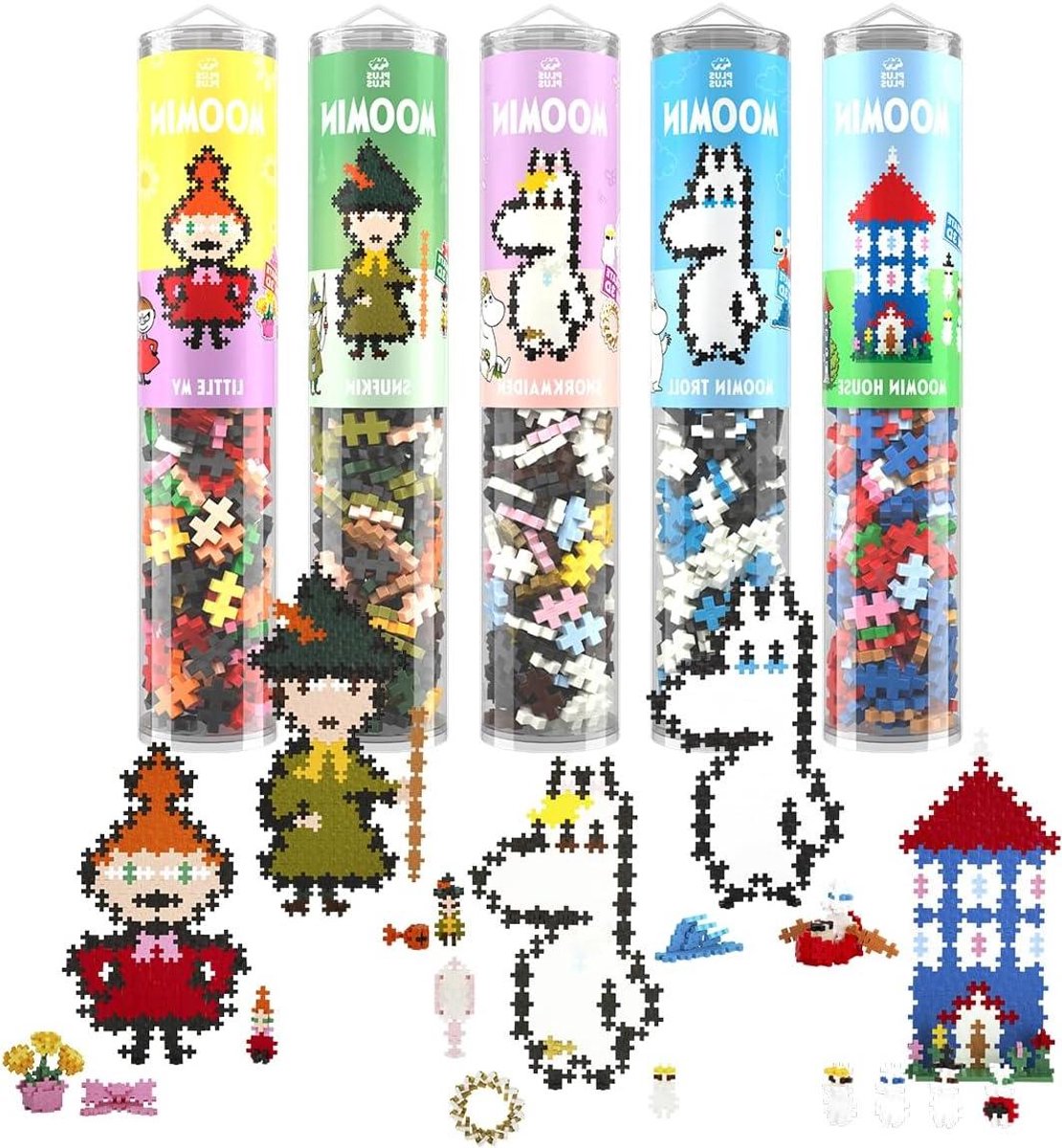 Bouwspeelgoed Set - Creatief Speelgoed - Fantasie Ontwikkelen - Oneindige Mogelijkheden - 1350 Stukjes - Multicolor