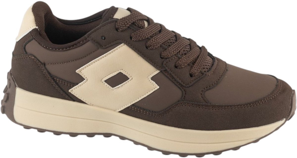 Lotto Calento, Vrouwen, Bruin, Sneakers, maat: 38