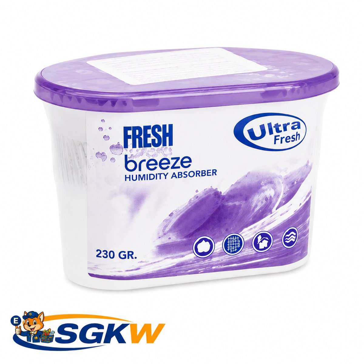 Ultra Fresh Vochtontrekker 500ml Lavendel