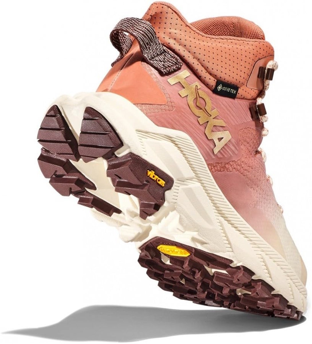Hoka One One Trail Code GTX WS Trailschoenen – 38 Zongebakken/shortbread