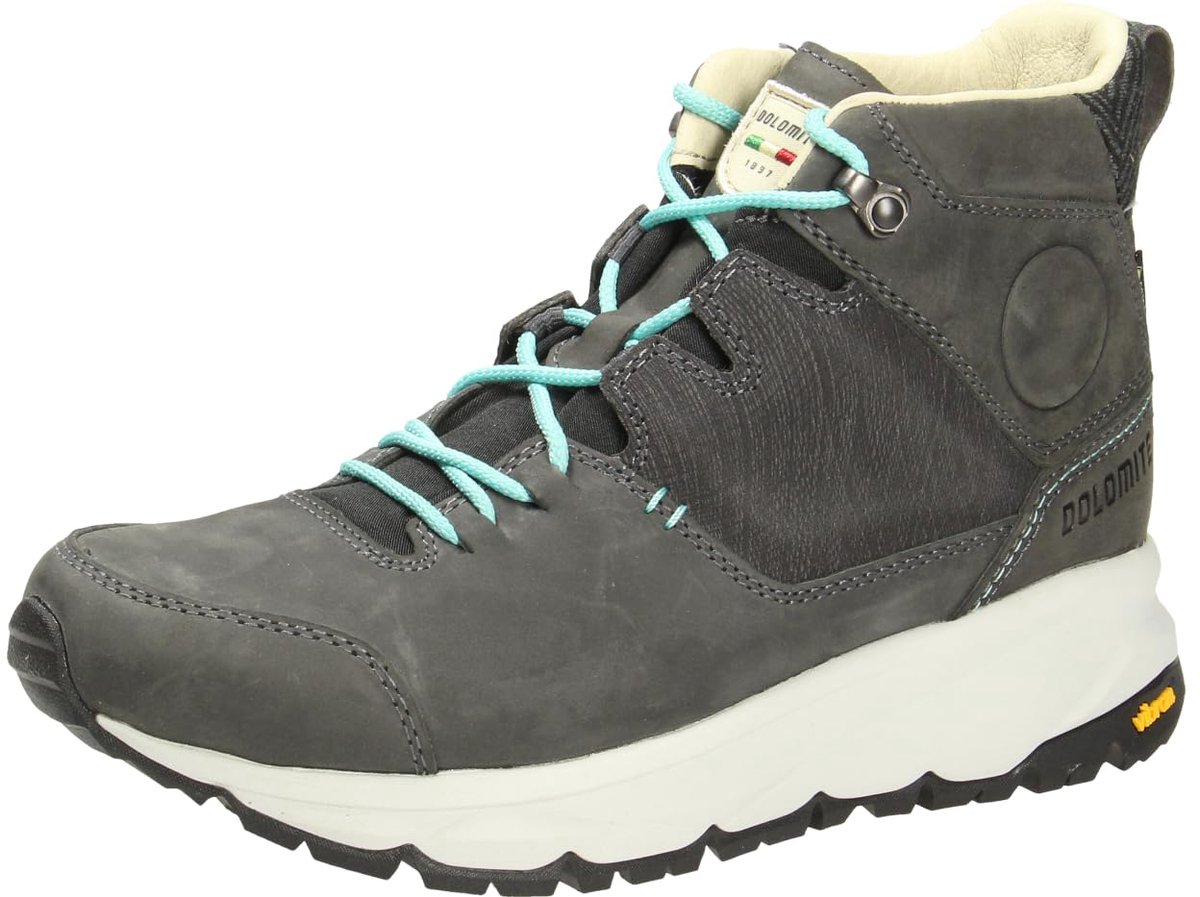 Dolomite Braies High GTX 2.0 W’S Wandelschoenen – 36 2/3 Antracietgrijs