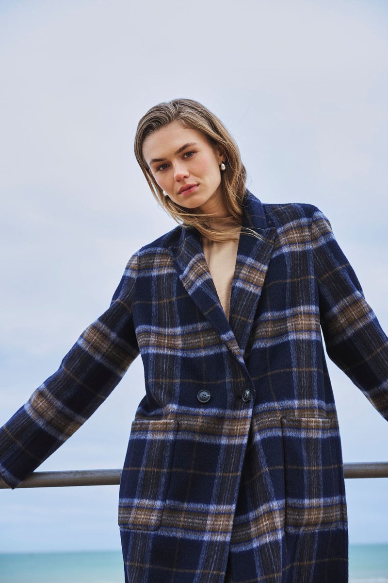 Rino & Pelle Jassen - Adria reversible coat - Grijs