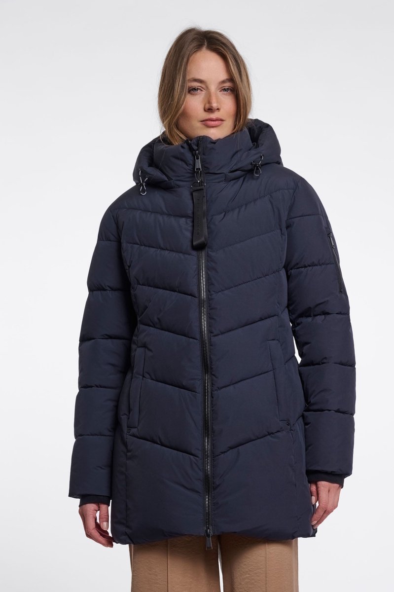 Rino & Pelle Jassen - Yasmina coat - Effen