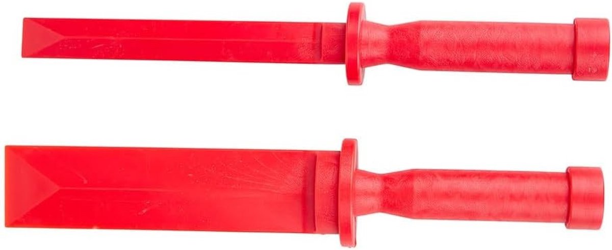 Kookplaatkrabber - Rood - 38 mm - Krasvrije Reiniging - Voor Een Veilig Gebruik