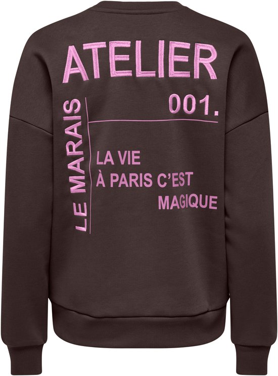 Only Zenja Boxy Sweater - Dames Sweater - CBA
