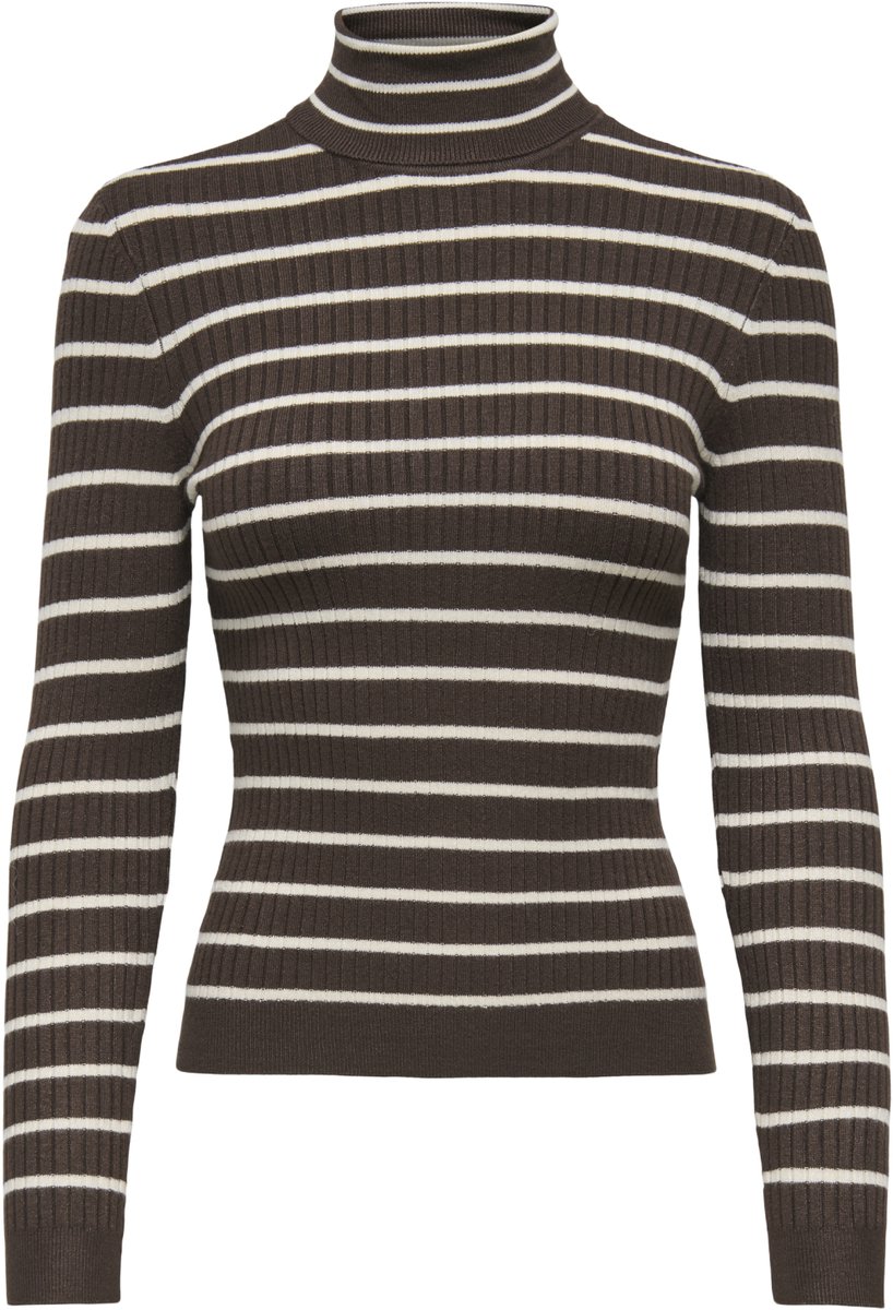 ONLY ONLKAROL /S ROLLNECK PULLOVER KNT Dames Trui Multicolor