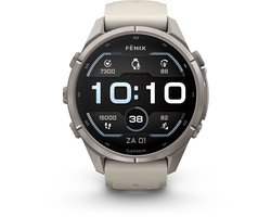 Garmin fēnix 9 Pro - 43 mm - Multisport GPS Smartwatch - 1.3" AMOLED-scherm - Volledig titanium behuizing - Batterijduur tot 10 dagen
