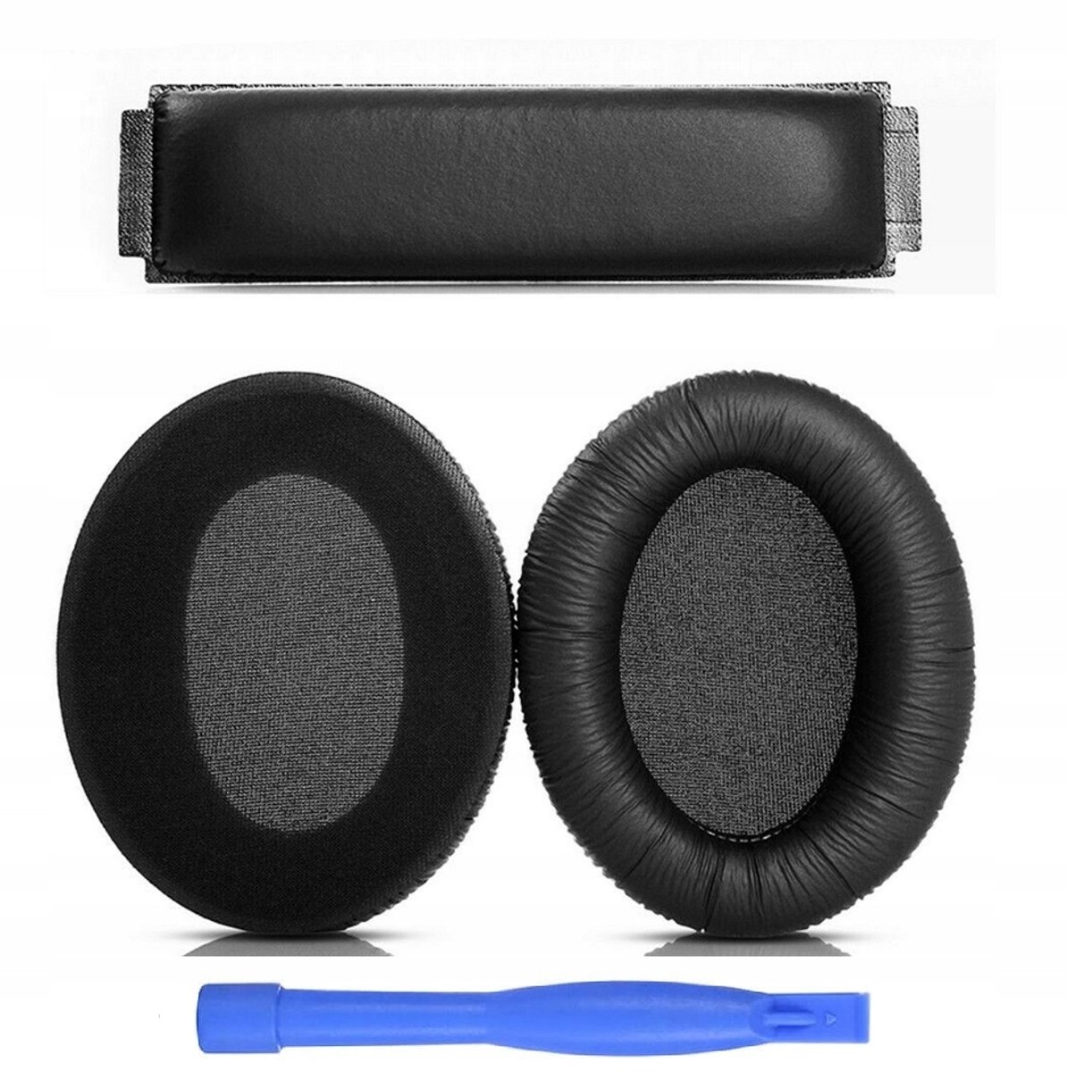Oorkussens + Hoofdbandkussen voor Sennheiser HD419 HD429 HD418 HD428 HD438 HD448