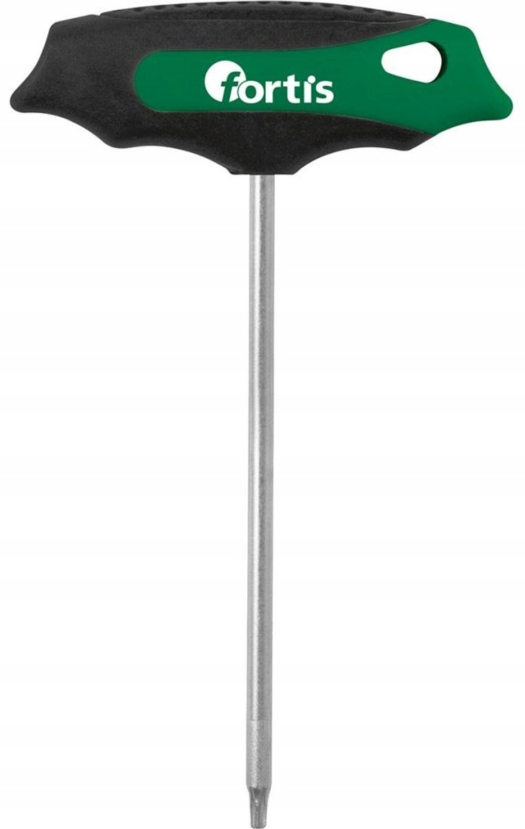 Merkloze Torx T-sleutel met handvat T25x100mm