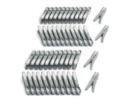 culiclean Wasknijpers Bloem, Extra Sterk, 48 Stuks, ultiem grijs-wit - ShopVlot