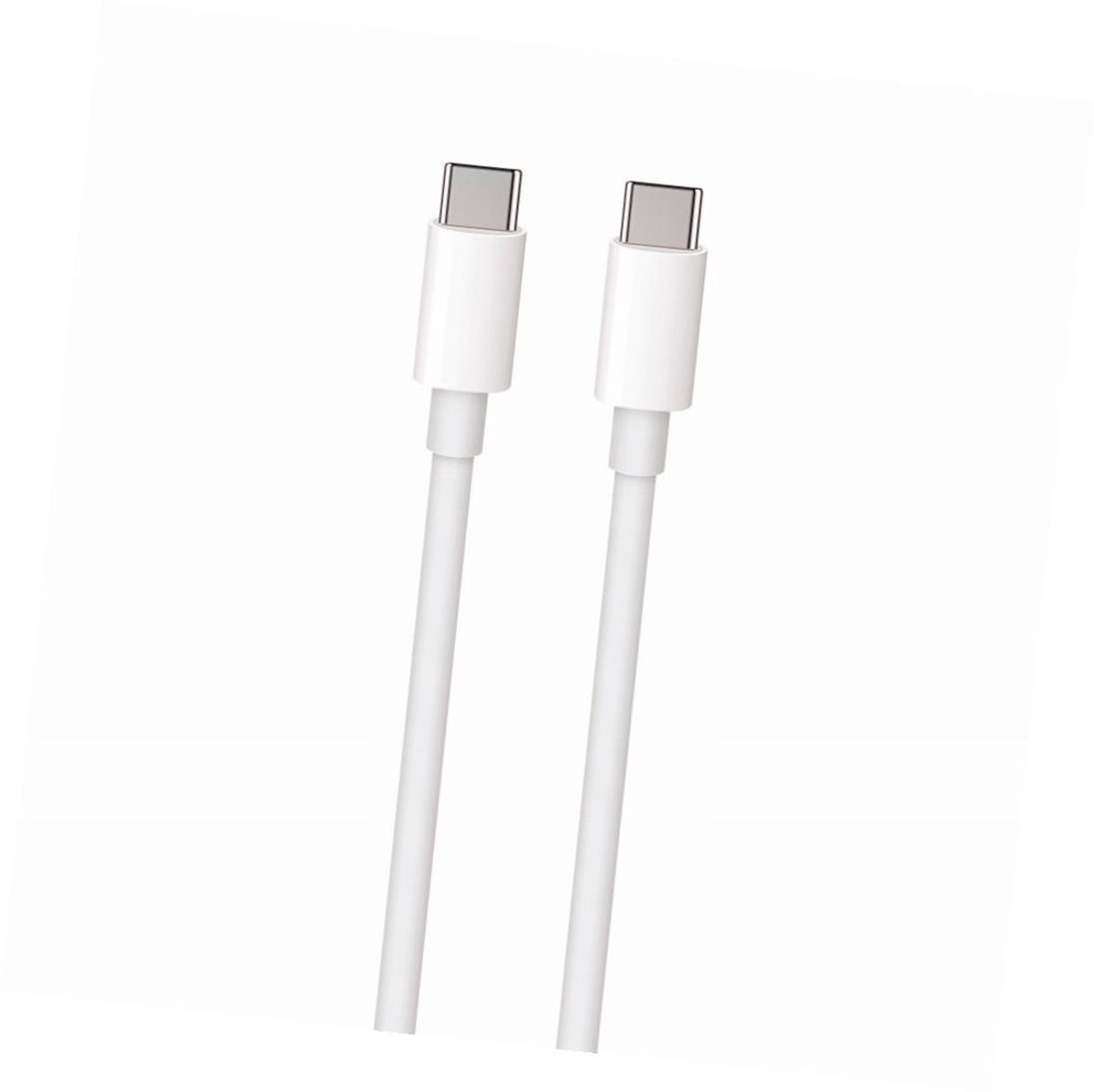 Lange USB-C naar USB-C kabel 2m - snel opladen, met